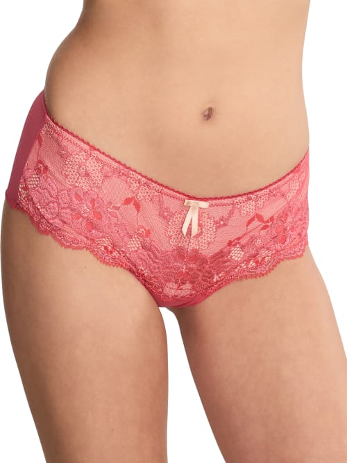 Pour Moi Amour Shorty In Rose,soft Pink