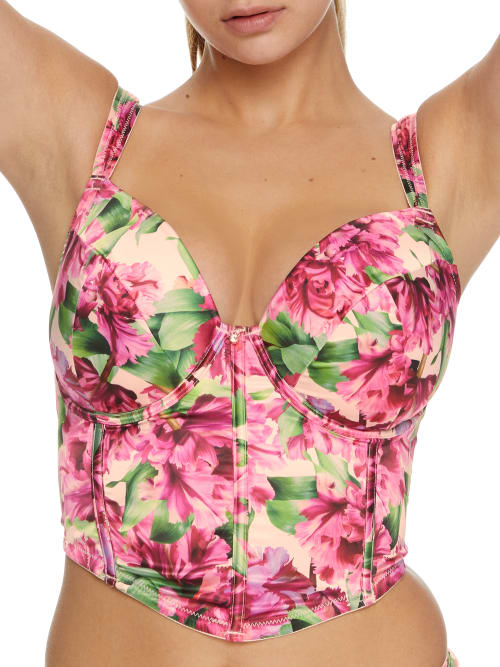 Pour Moi Couture Bustier In Bloom