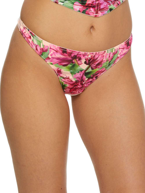 Pour Moi Couture Thong In Bloom