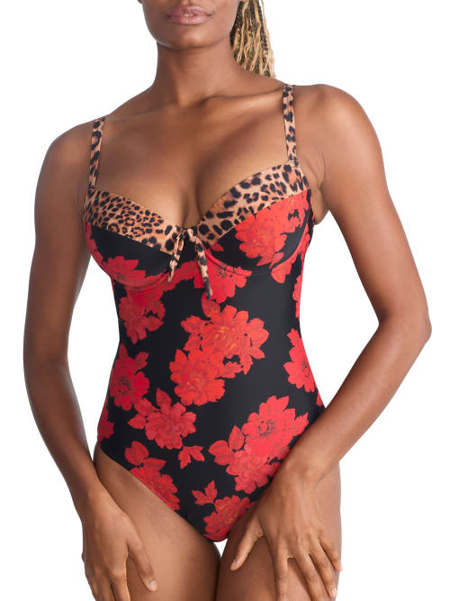 St. Lucia Underwire One-Piece