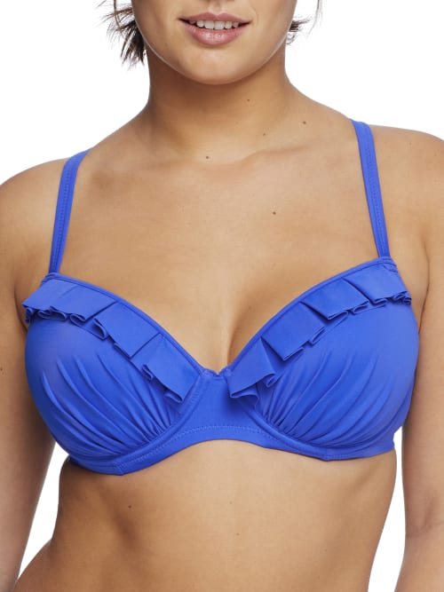 Space Convertible Underwire Bikini Top - 1104653 - Swimwear Pour Moi delivers stylish, sophisticated, great-fi sku 1104653