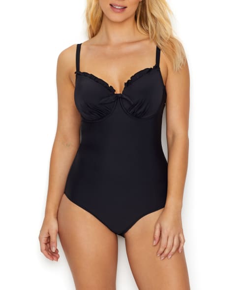 Splash Frill Underwire One-Piece