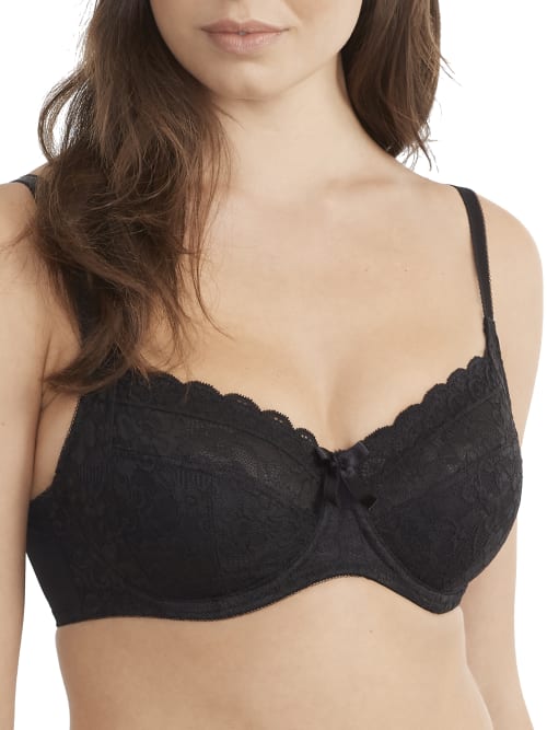 84013 Pour Moi Rebel Side Support Bra - 84013 Almond