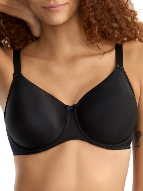 Seamless Satin Bra