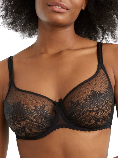 Divine Seamless Lace Bra