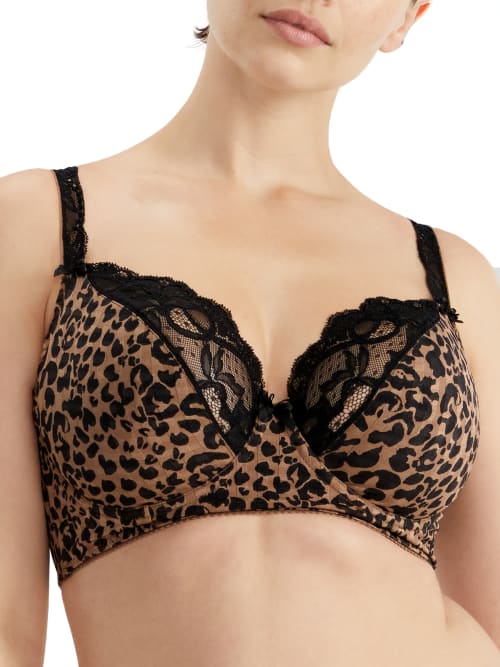 Madison Plunge Longline Bra