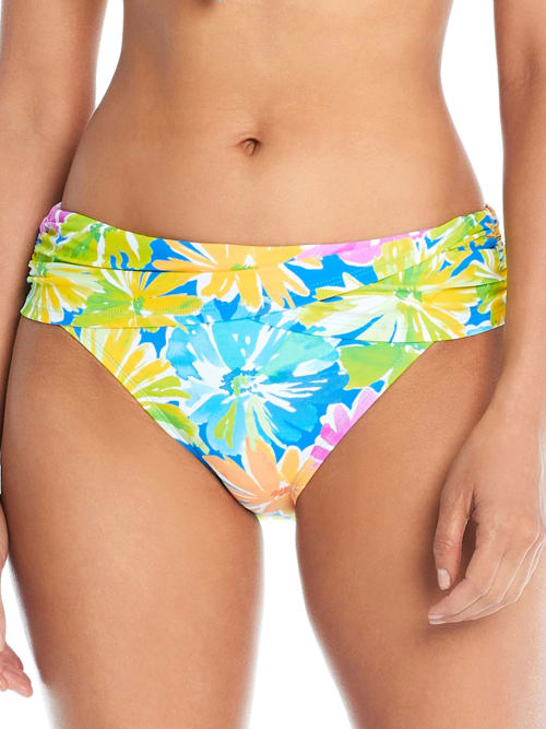 Spring It On Sarong Hipster Bikini Bottom