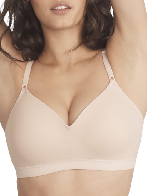 Shop Reveal Low-key Wire-free T-shirt Bra In Barely There