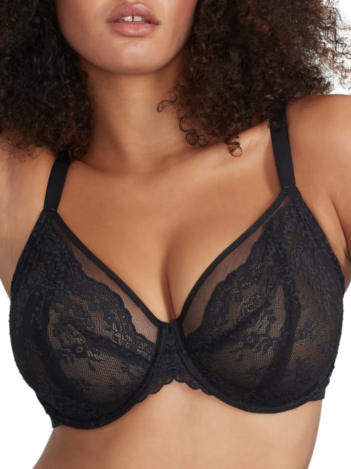 Low-Key Lace Unlined Demi Bra