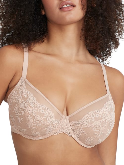 Low-Key Lace Unlined Demi Bra