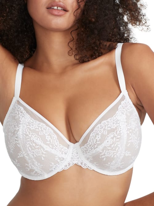 Low-Key Lace Unlined Demi Bra