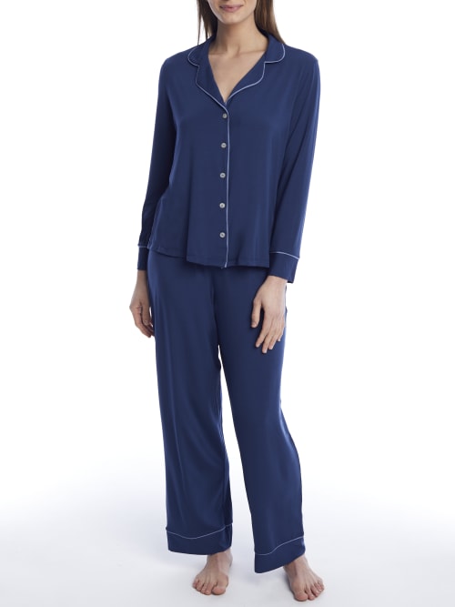 Reveal Modal Pajama Set In Navy ModeSens