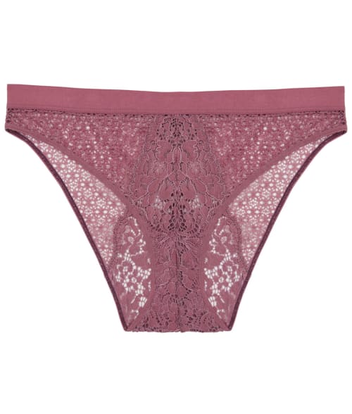 Reveal The Chloe Lace Bikini In Rosewood | ModeSens