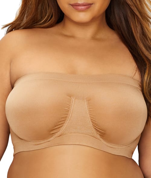 Plus Size Ahh Angel Seamless Bandeau Bra