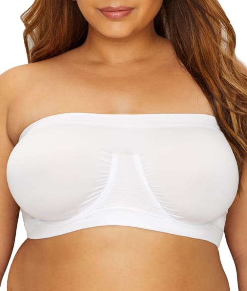 Plus Size Ahh Angel Seamless Bandeau Bra