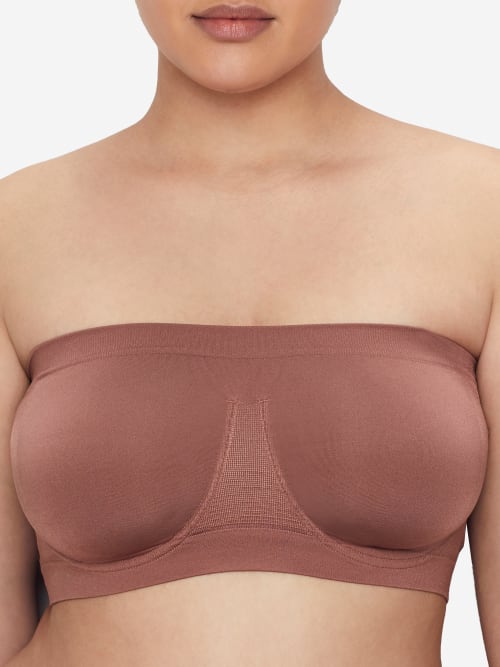 Plus Size Ahh Angel Seamless Bandeau Bra