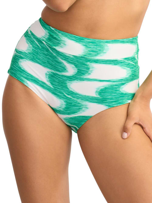 Wavelength High-Waist Bikini Bottom