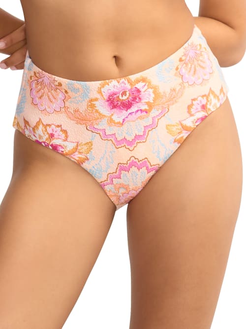 Spring Festival High-Waist Bikini Bottom