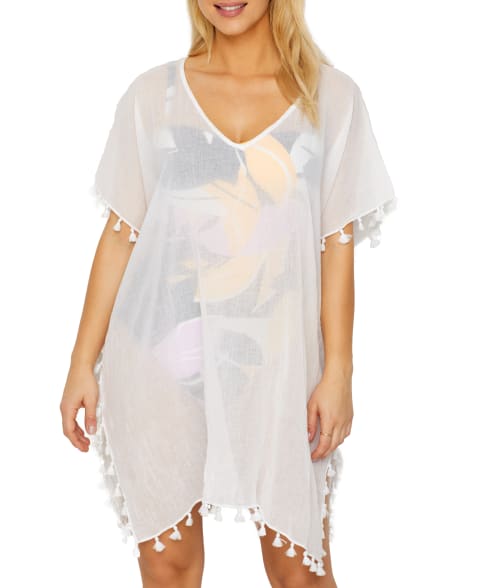 Amnesia Cotton Gauze Swim Cover-Up