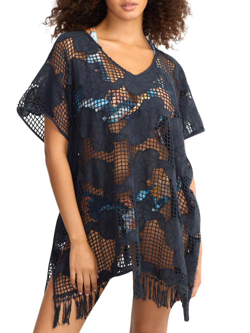 Mesh Kaftan Cover-Up