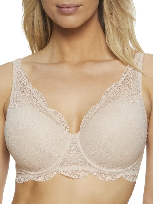 Karma 3D Triangle Lace Bra