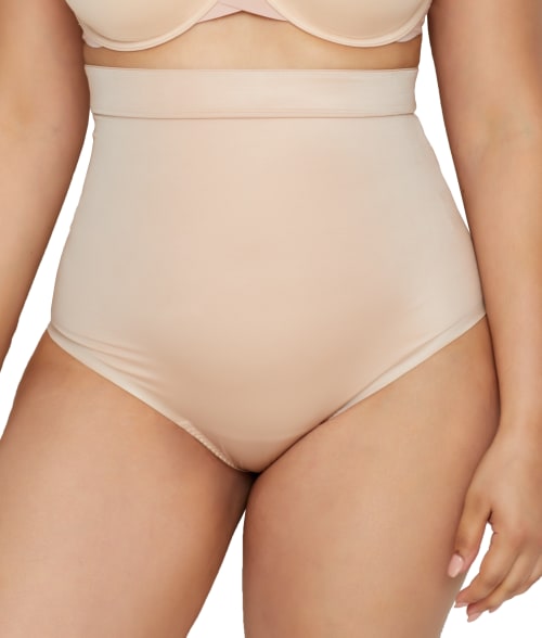 Plus Size Suit Your Fancy High-Waist Shaping Thong