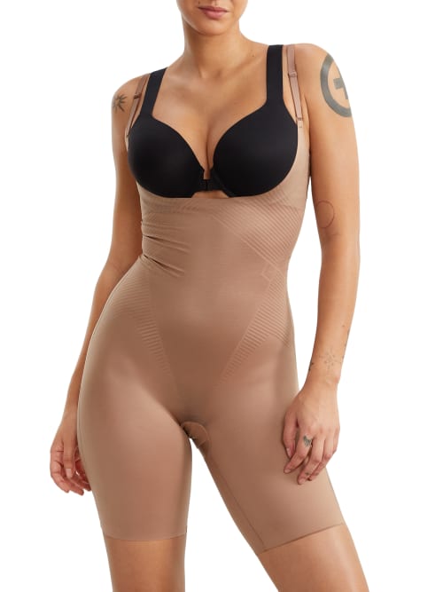 Thinstincts 2.0 Firm Control Open-Bust Bodysuit