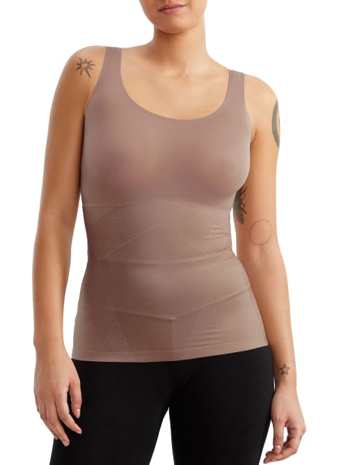 Shop Spanx Thinstincts 2.0 Firm-control Shaping Tank In Cafe Au Lait