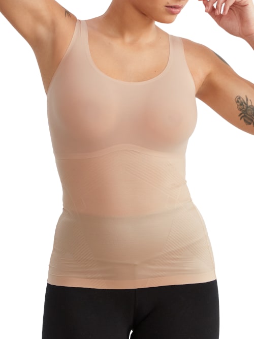 Spanx Thinstincts 2.0 Firm-control Shaping Tank In Champagne Beige