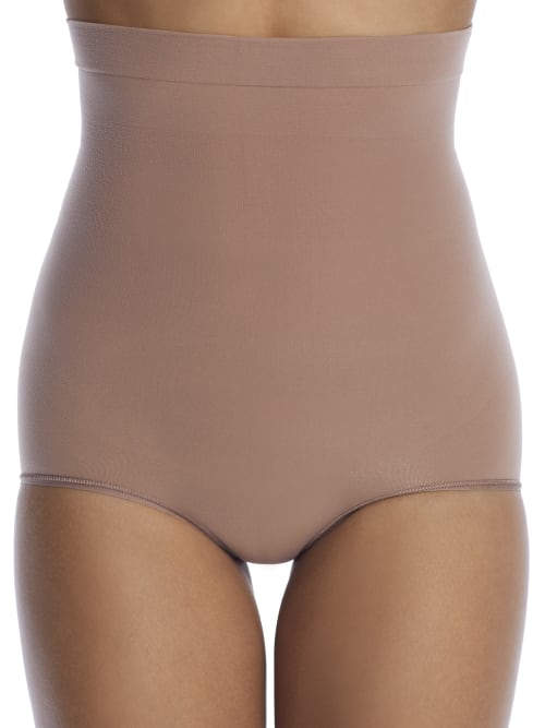 Spanx Power Series Medium Control Higher Power Panty In Cafe Au