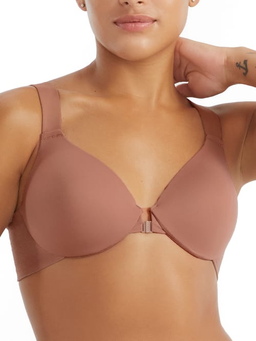 Bra-llelujah Front-Close T-Shirt Bra