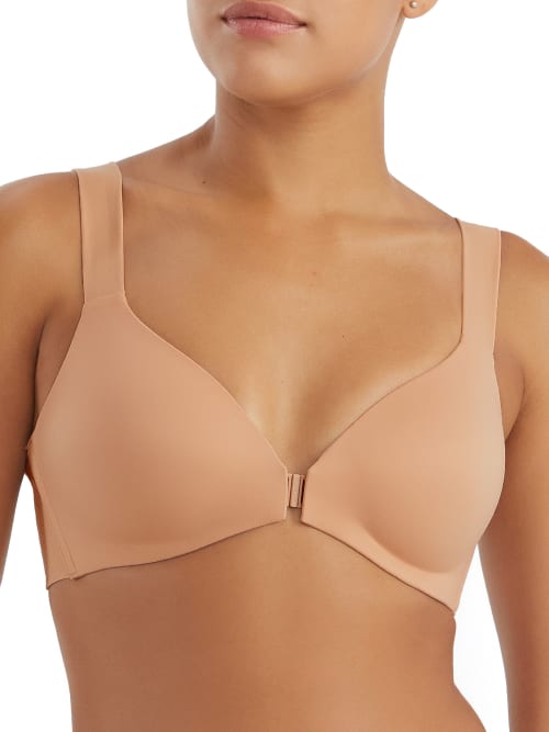 Bra-llelujah! Wire-Free Front-Close Bra