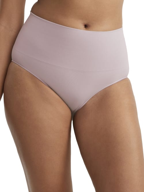Spanx Ecocare High-waist Firm Control Brief In Light Orchid