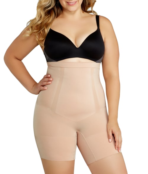 Plus Size OnCore Firm Control High-Waist Thigh Shaper