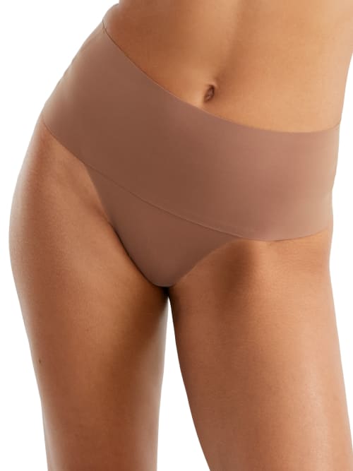 Spanx Undie-tectable Thong In Cafe Au Lait