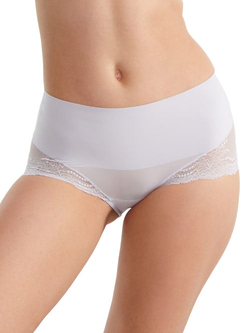 SPANX Women's Undie-tectable Lace Hi-Hipster Underwear SP0515 - Macy's