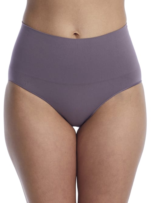 Spanx Plus Size Everyday Shaping Brief In Vintage Amethyst