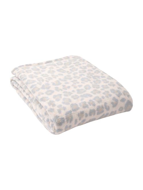 Leopard Plush Throw