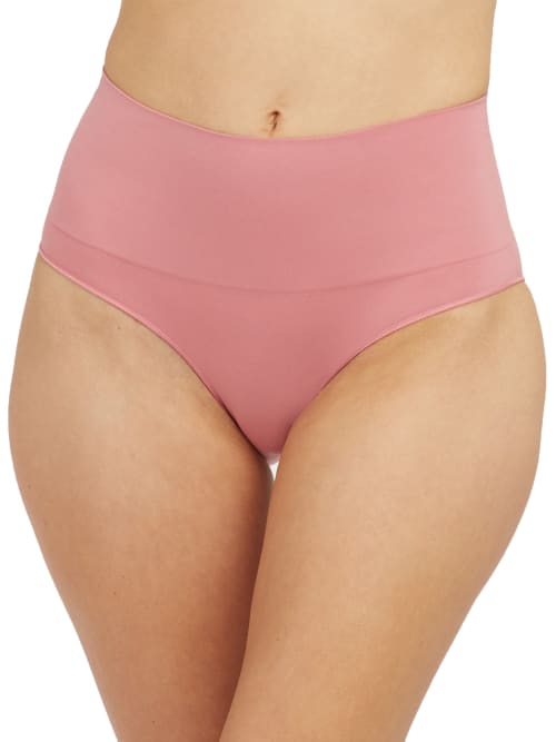 SPANX SS0715 Everyday Shaping Panty Underwear Smokey Soft Pink / Army Green  (L)
