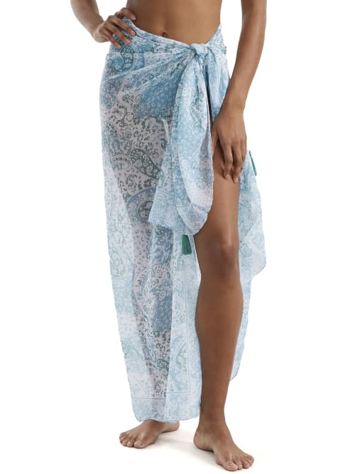 Sunsets Daydream Paradise Pareo Cover-up