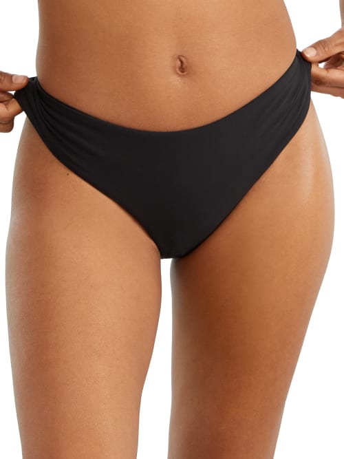 Black Alana Hipster Bikini Bottom