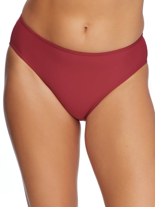 Tuscan Red Basic Bikini Bottom