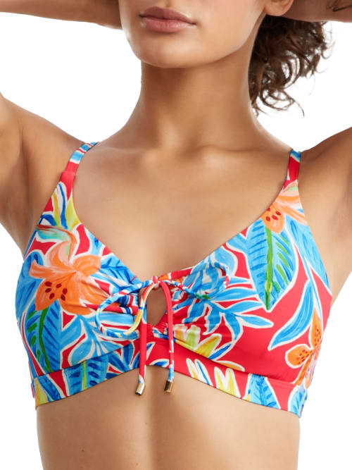 Sunsets Tiger Lily Kauai Underwire Bralette Bikini Top