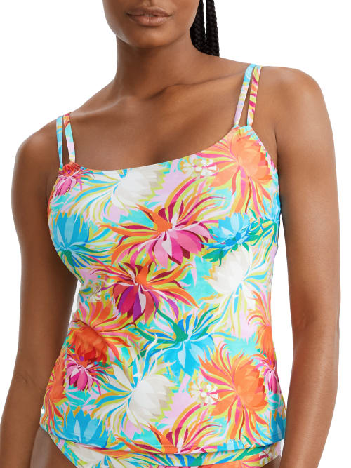Sunsets Lotus Taylor Underwire Tankini Top