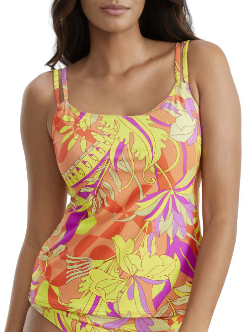 Sunsets Palace Garden Taylor Underwire Tankini Top