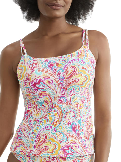 Sunsets Phoenix Taylor Underwire Tankini Top