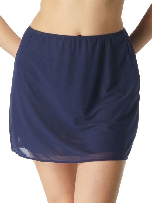Shop Coco Reef Solids Mirage Cover-up Skirt In Navy Captain