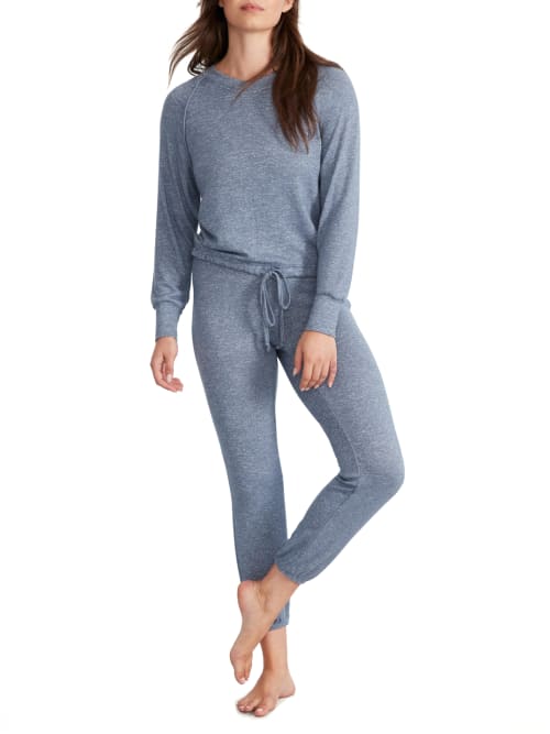 Ugg Gable Pajama Set In Navy Heather | ModeSens