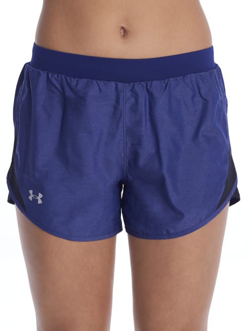 Under Armour Fly By 2.0 Shorts In Regal Heather