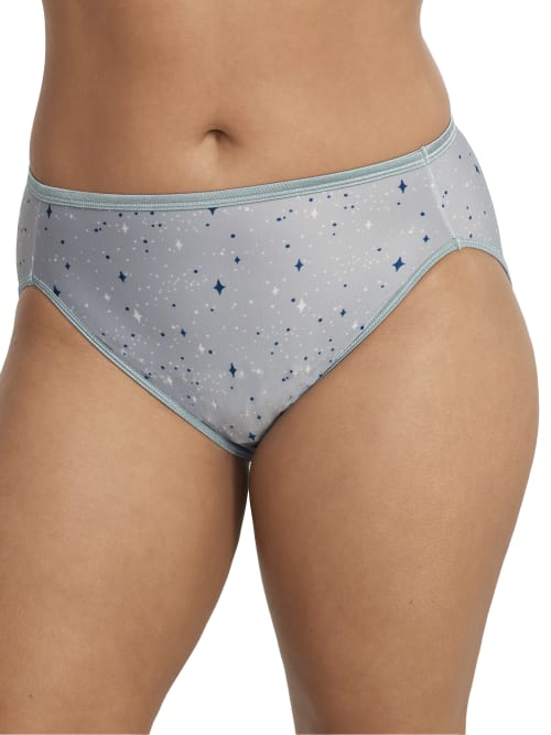 Vanity Fair Illumination Brief Underwear 13109, Also Available In Extended  Sizes In Delighted Dot Print